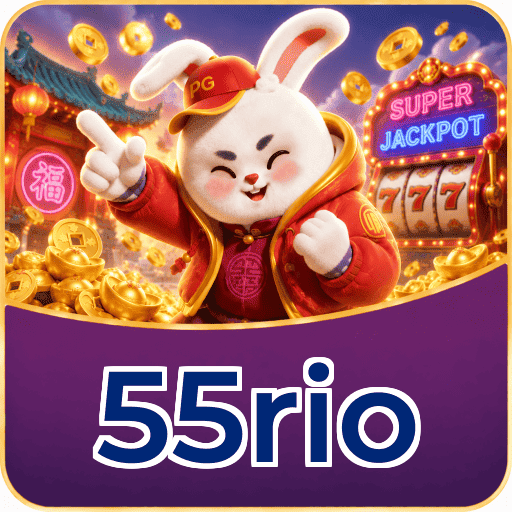 Material promocional do app 55rio — ilustração, não métricas auditadas nesta página