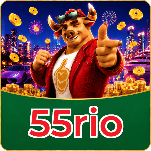 Fluxo de download do app 55rio — referência visual